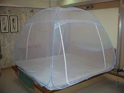 free standing mosquito net