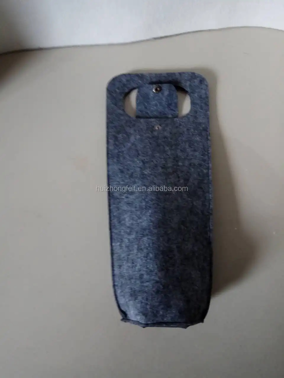 colorful colors felt collapsible wine insulated bag