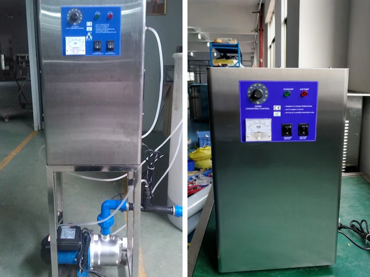 Industrial Sterilization Reverse Osmosis Filter Ozone Generator Water Unit