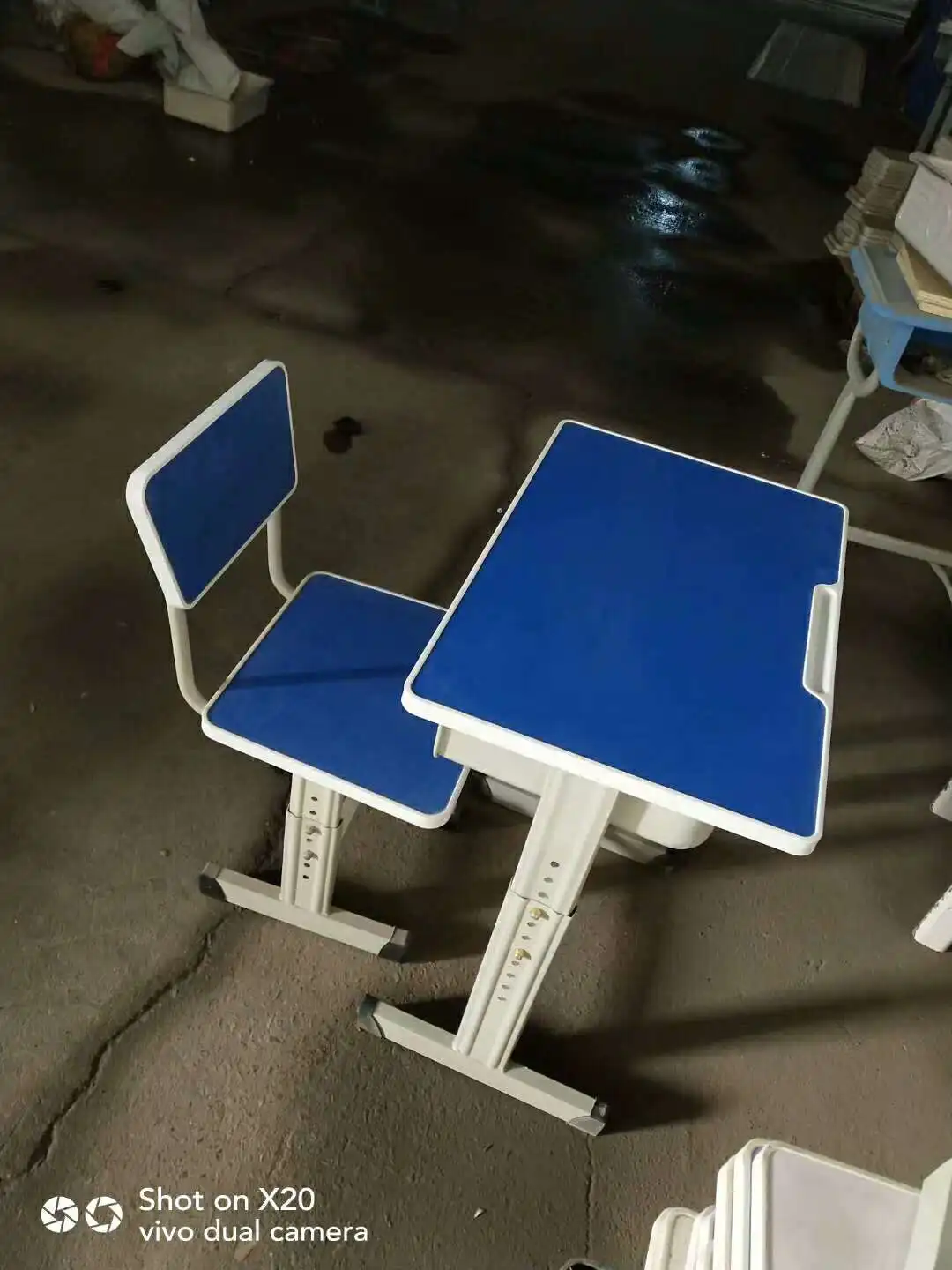 School Furniture Special Use Adjustable Classroom Student Desk And