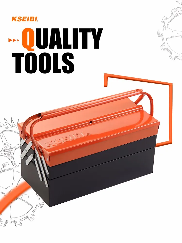 Kseibi High Quality Empty Metal Truck Tool Box Trolley For Mechanic