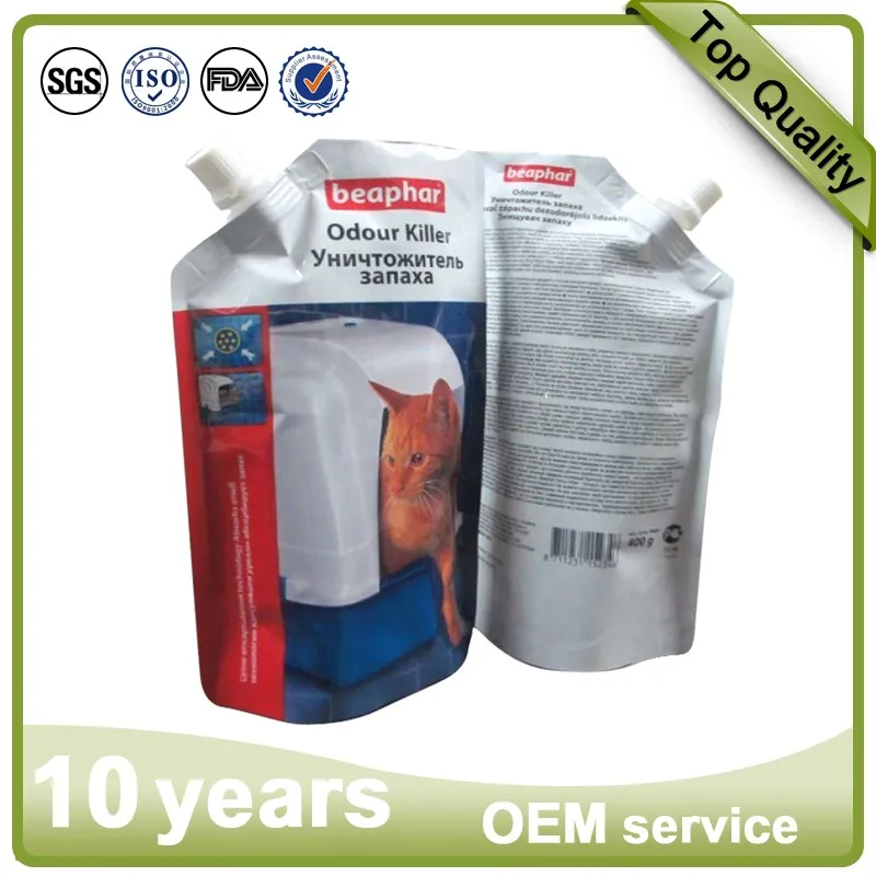 Customized Liquid Shampoo Pouch Chia Seeds In Pouch Bag Reusable Baby