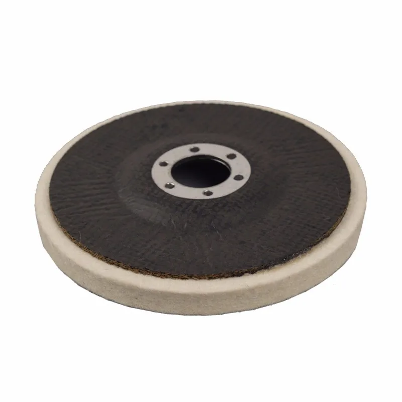 Best Seller Abrasive Tools Felt Polishing Wheel Hard Buffing Grinding