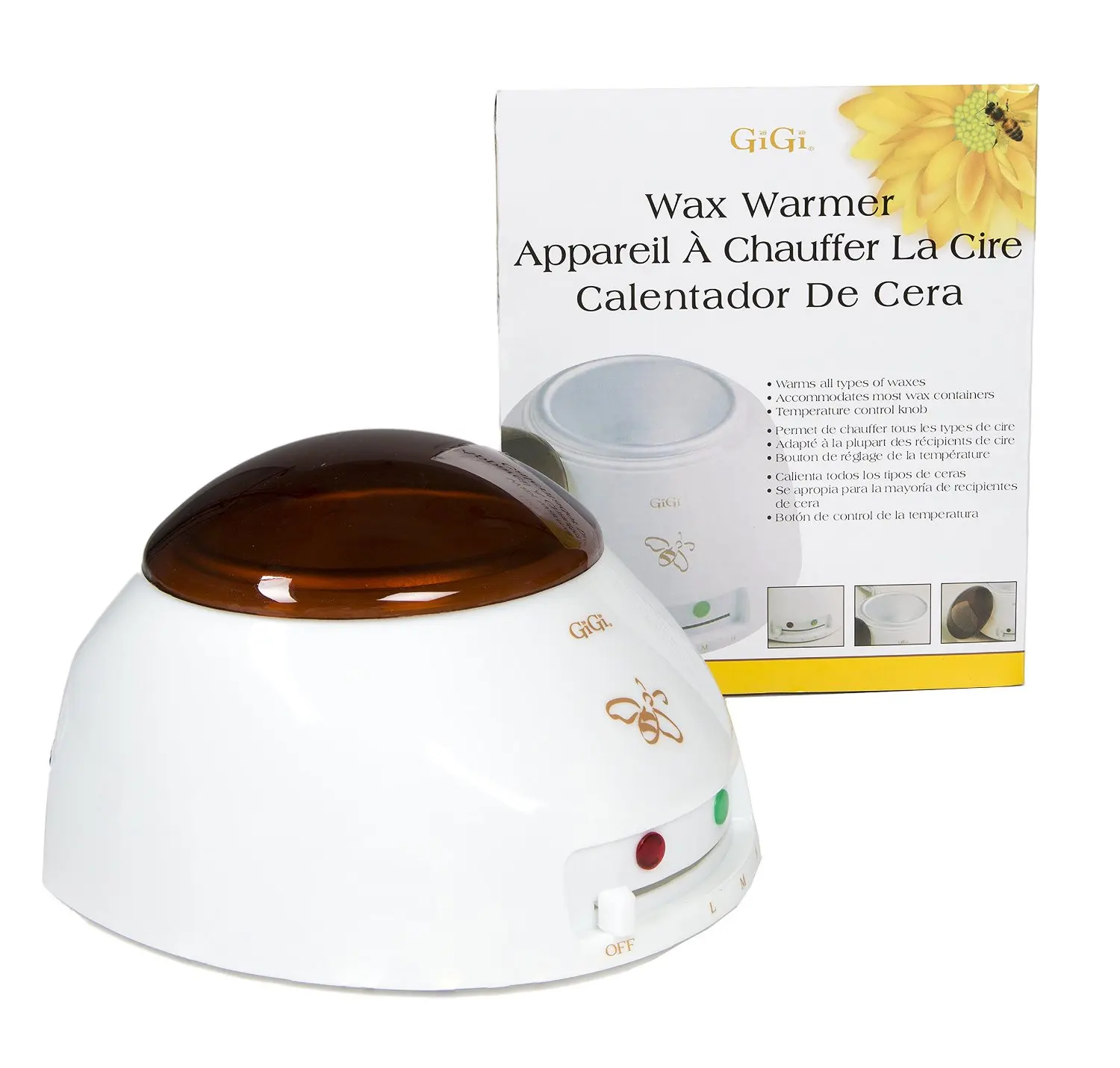 gigi wax warmer leave turned on