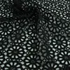 New Heavy Black Cord Lace Fabric /Guipure Lace Dress Fabric Cheap Lace