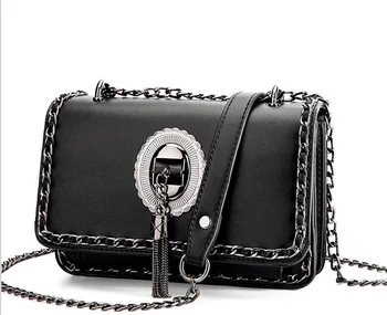 Latest Style Good Quality Hanbags Women Purses Female Handbags Small Purse Shoulder Bag Black Red Pink Handbag