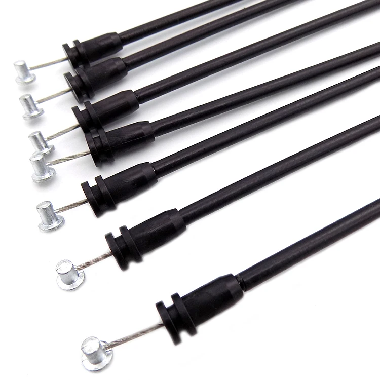 Black Pe Housing Bowden Brake Cable With Inner Cable Buy Black Bowden