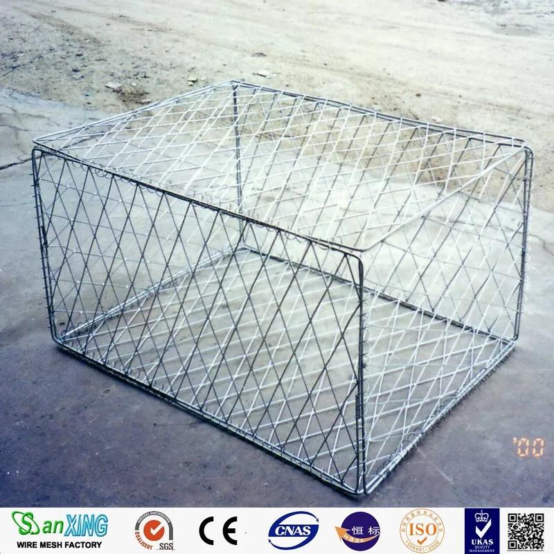 1x1x1 Gabion Basket,Maccaferri Gabion Basket Retaining Wall Wire Mesh