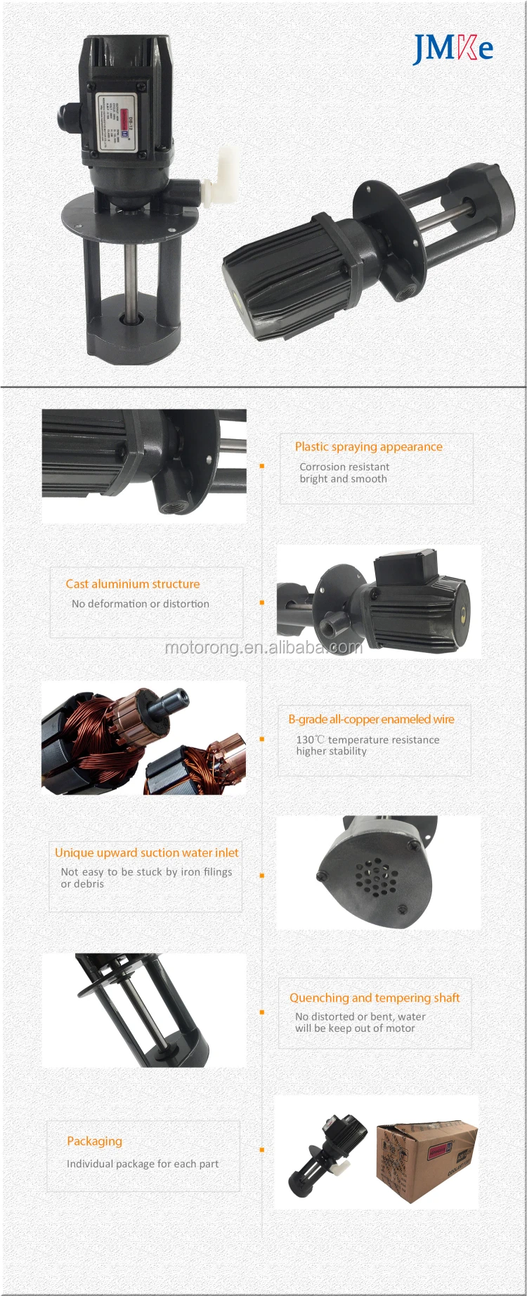 lathe coolant pump