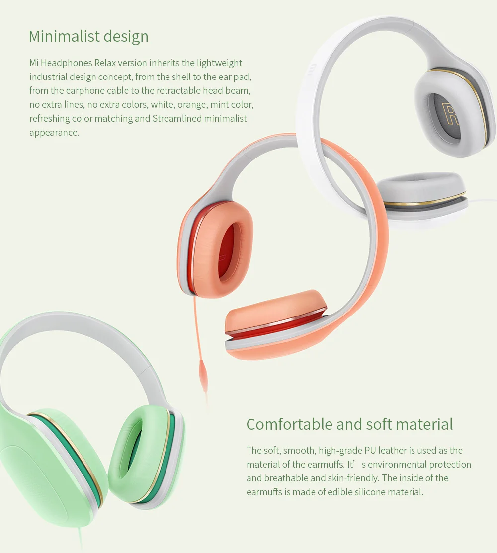 Newest Xiaomi Mi Headphone Comfort Global Version With Xiaomi Headset Noise Stereo Music Hifi Earphone - Buy English Version Carman Scan Lite,Earphones Headphones Xiaomi Product on