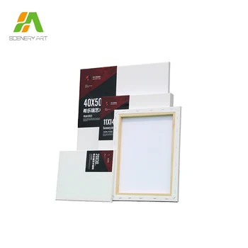 wholesale custom size blank art canvas stretched art canvas frames