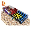 2018 Commercial indoor jumping bed amusement trampoline park for kids and adult