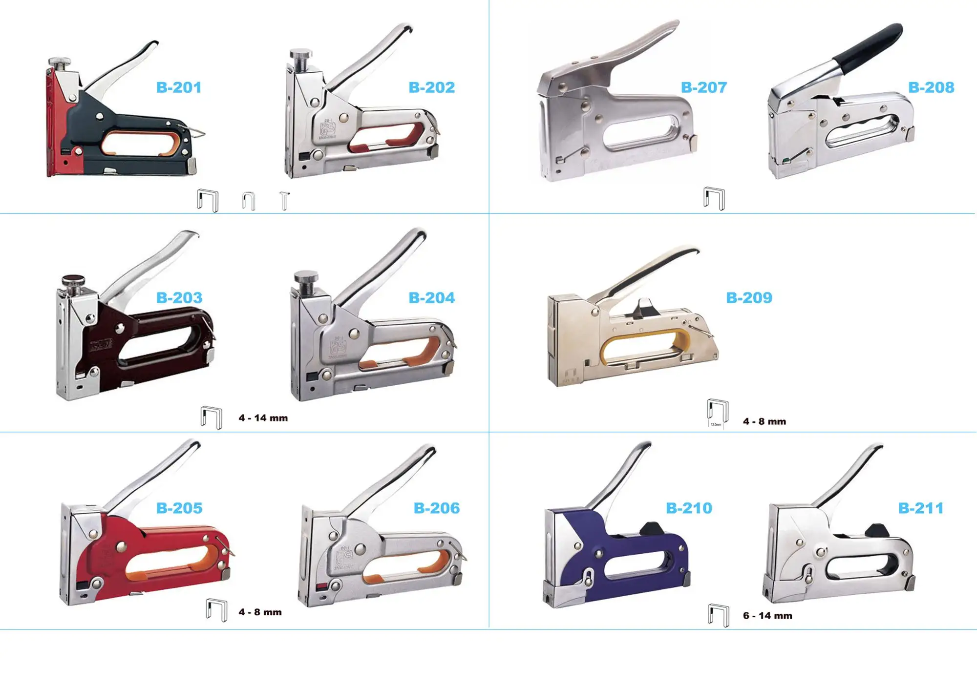 HEAVY DUTY TACKER Staple Gun Upholstery Stapler Fabric Wood Craft