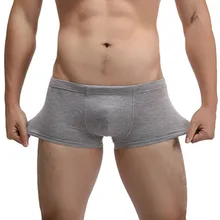JECKSION Hot Fashion Sexy Cotton Men’s Underwear,4Colors High Qualit Shorts Mens Comfortable Male Panties Underwear