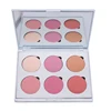 Six Matte Super-Pigmented Shades Masterpiece 6 Colors Large Blush Palette Lasts All Day Without Reapplication