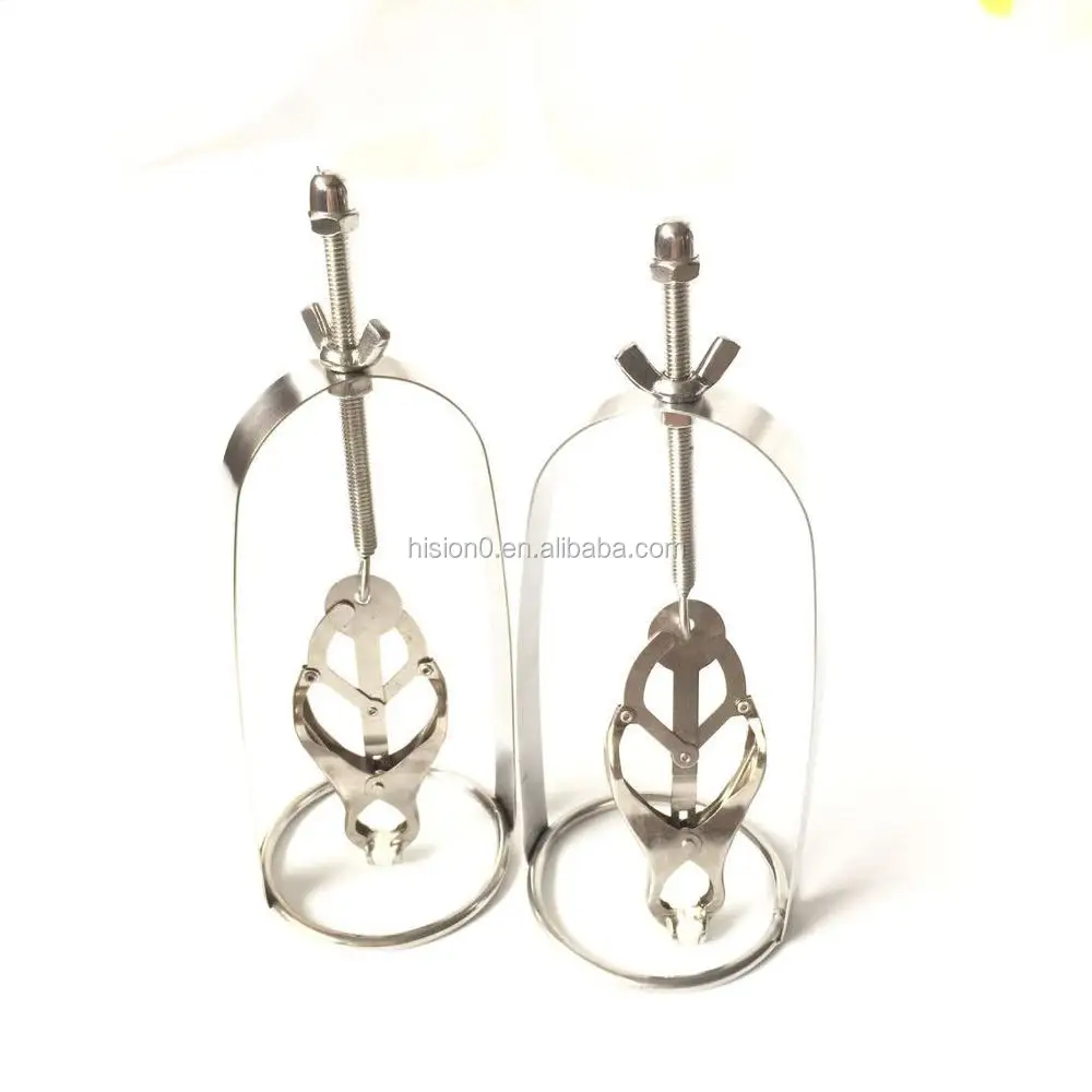 butterfly clamps nipple