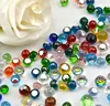 Crystal Beads In Bulk, Rondelle Glass Beads