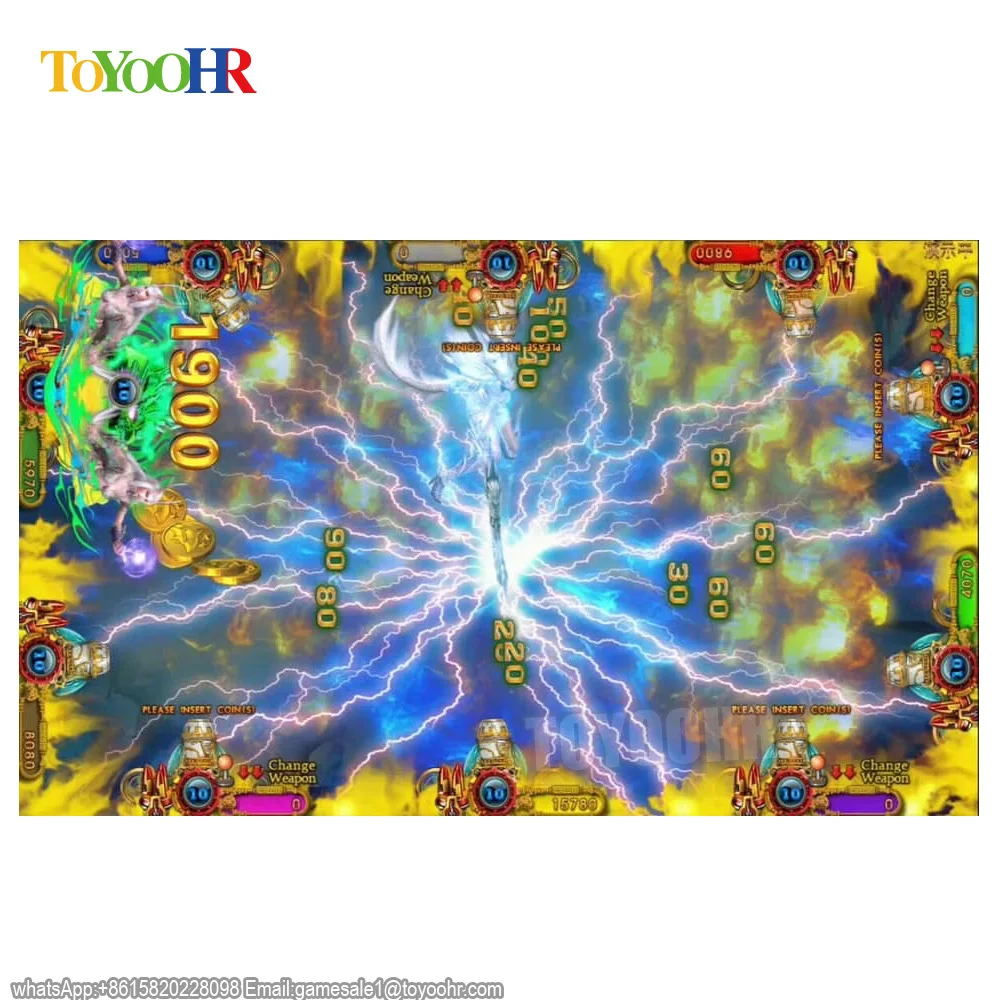 Good Profit IGS Ocean King 3 Plus Dragon Lady of Treasures Arcade Hunter Fishing Machine Fish Game Table Machine
