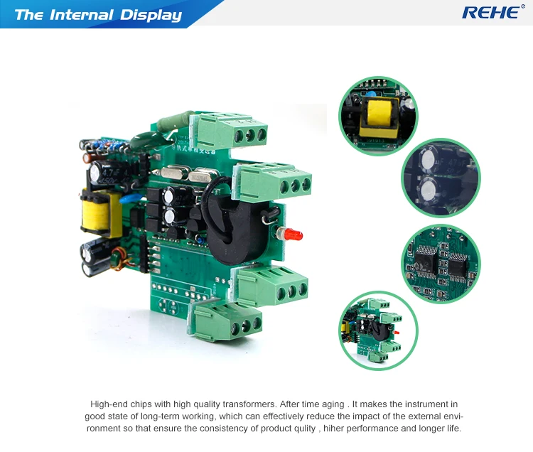 High Quality Digital Electrical Single Phase Current Power Transducer