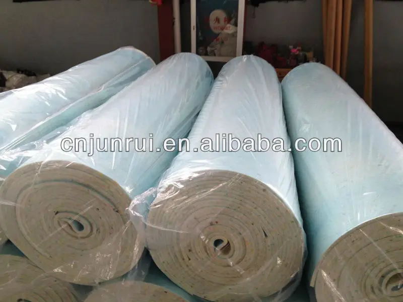High Quality Fire Retardant Foam Carpet Underlay Carpet Padding