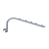 Swan-Neck Hook Five Bead Tube Hook