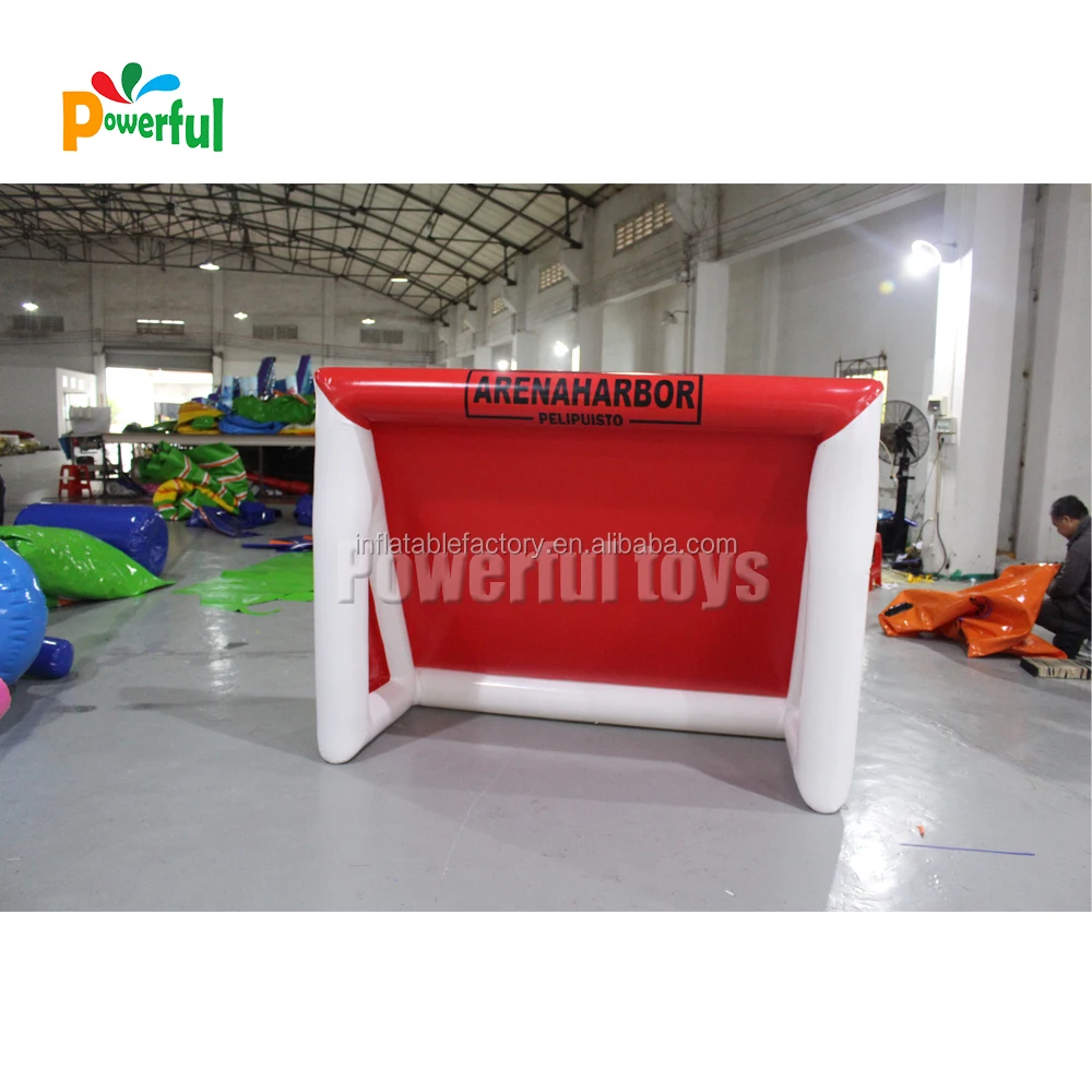 Outdoor Inflatable Goal Inflatable Football Goal Inflatable Soccer Goal