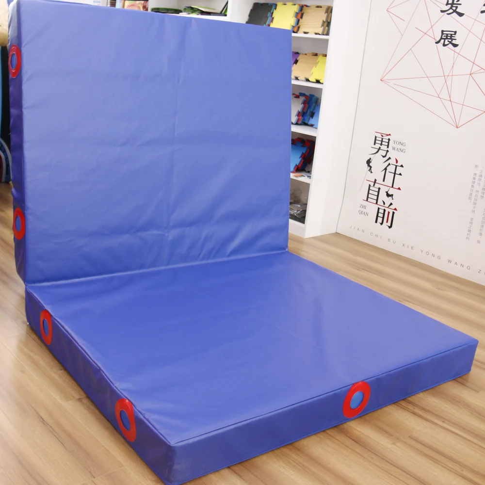 High Density Folding Gymnastics Soft Landing Mats Buy Landing Mats
