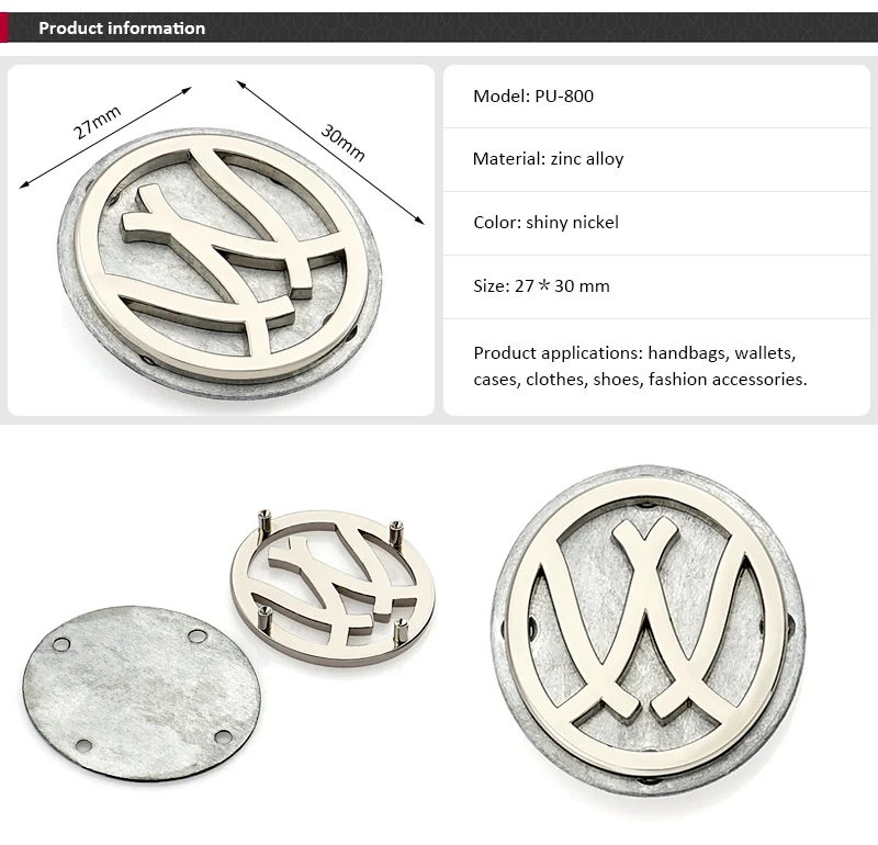 Custom Logo Charms