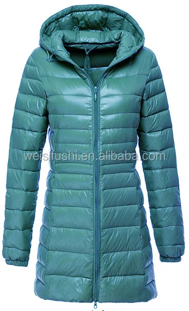 chamarra pluma de pato