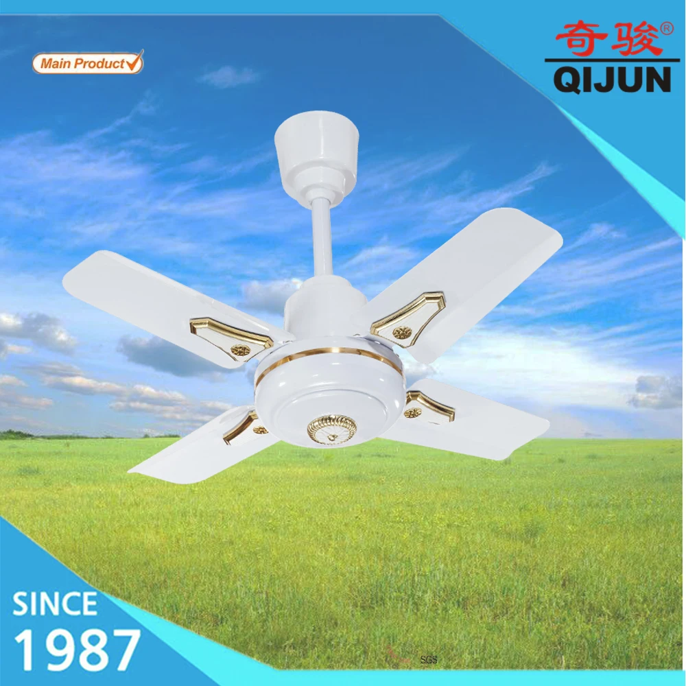 Black Color Of Ceiling Fan Motor With Copper Winding For Fan Spare