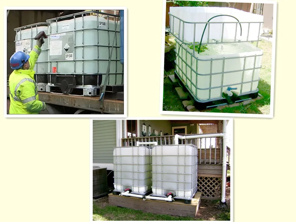 High quality stackable 500 litre used ibc containers for sale, View 500