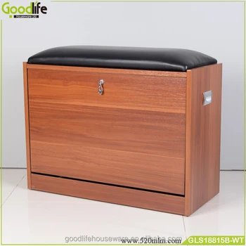 Humanized Wood Kids Shoe Rack With Sitting Bench Humanized Wood Kids Shoe Rack With Sitting Bench