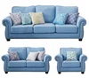 Modern Leisure Velvet Fabric home Furniture couch Living Room sofa