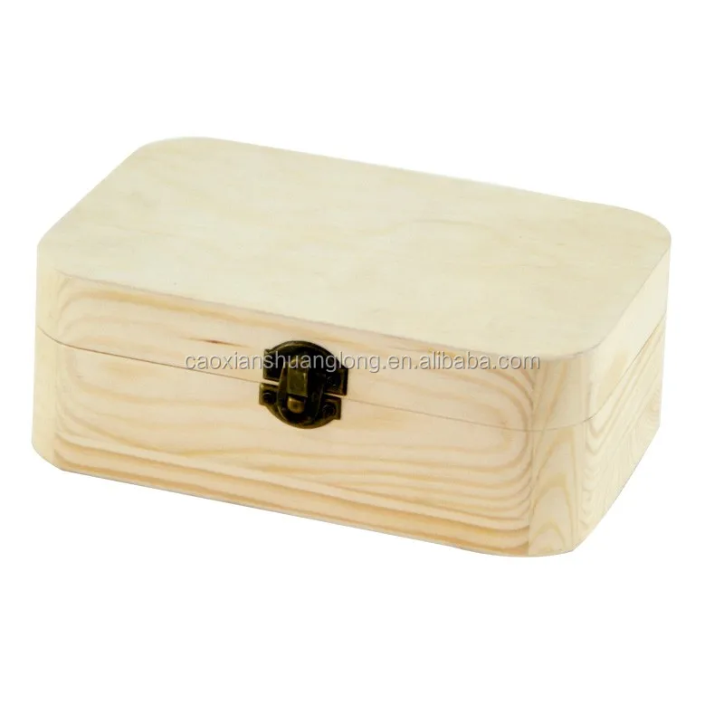 Round Corners Nature Pine Wood Box With Clasp Buy Nature Pine Wood Box Pine Wood Box With Clasp Round Corners Wood Box Product On Alibaba Com