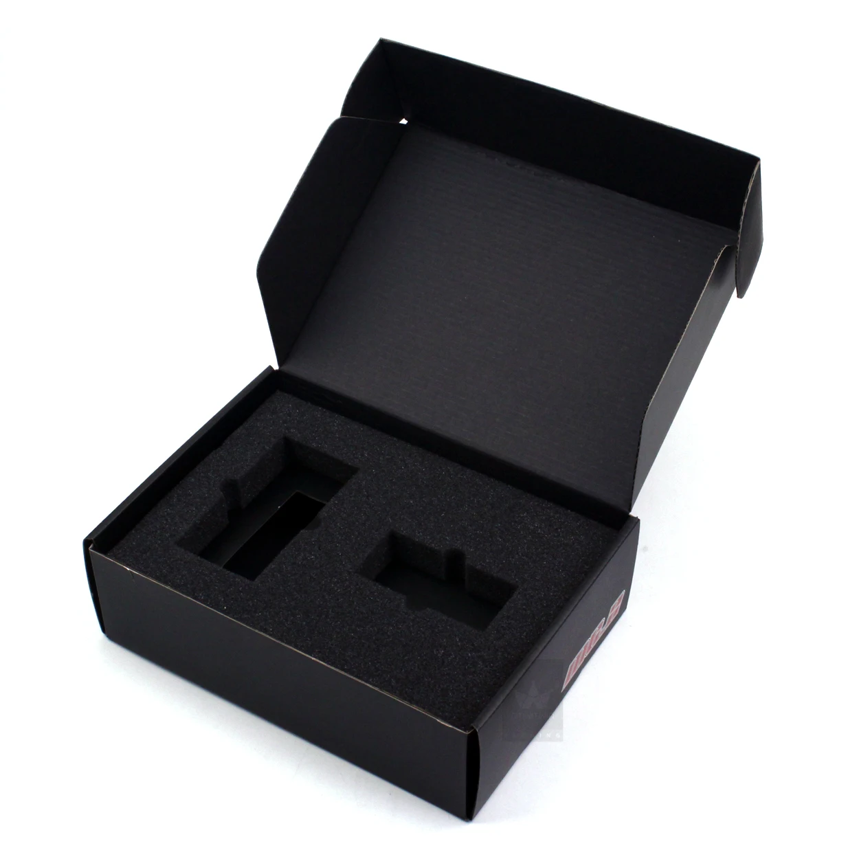 Top Lock Roll End Corrugated Boxes With Die Cut Foam Insert Buy