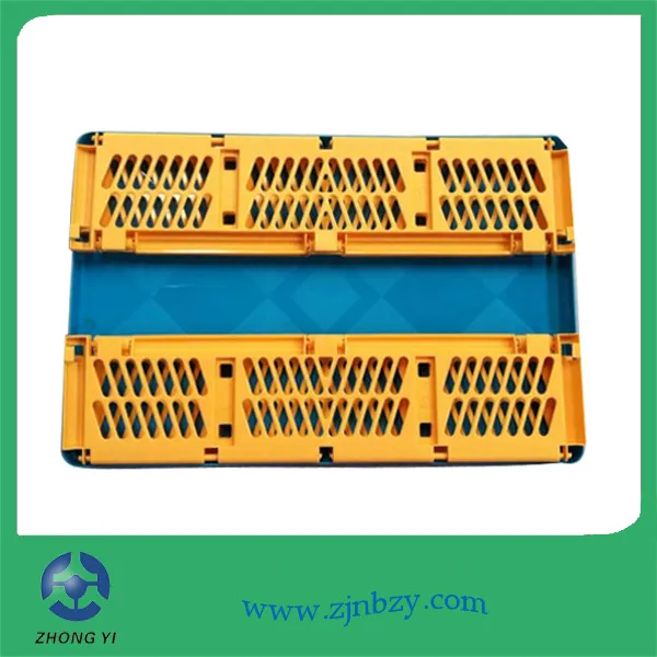 2017 PP Plastic Folding Basket