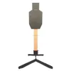 Challenge steel Targets IPSC Rifle (A) Zone Flapper Target - Static Stand
