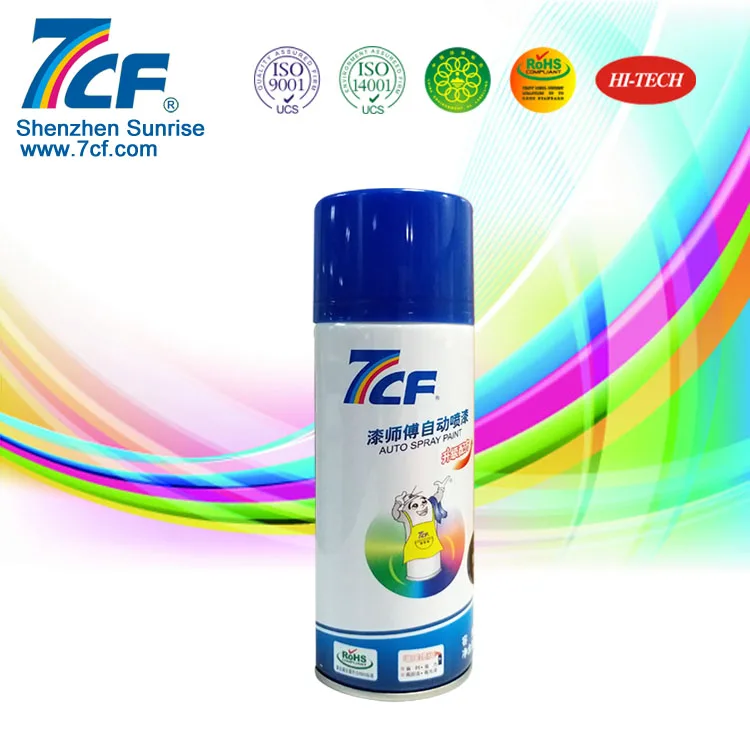 Top Quality Multicolors Colored Aerosol Spray Paint Buy Colored