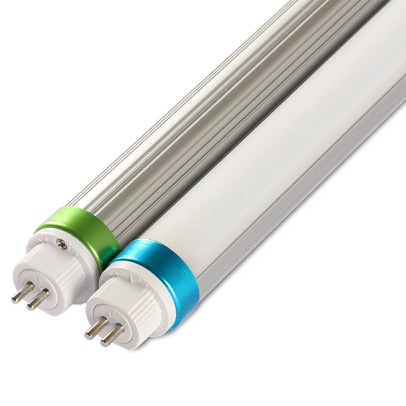 DLC listed 160lm/w T5 LED tube light type B bypass ballast double ended power input
