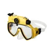 HD720P Waterproof Diving Mask Eyeglasses Video Camera Sport HD DV