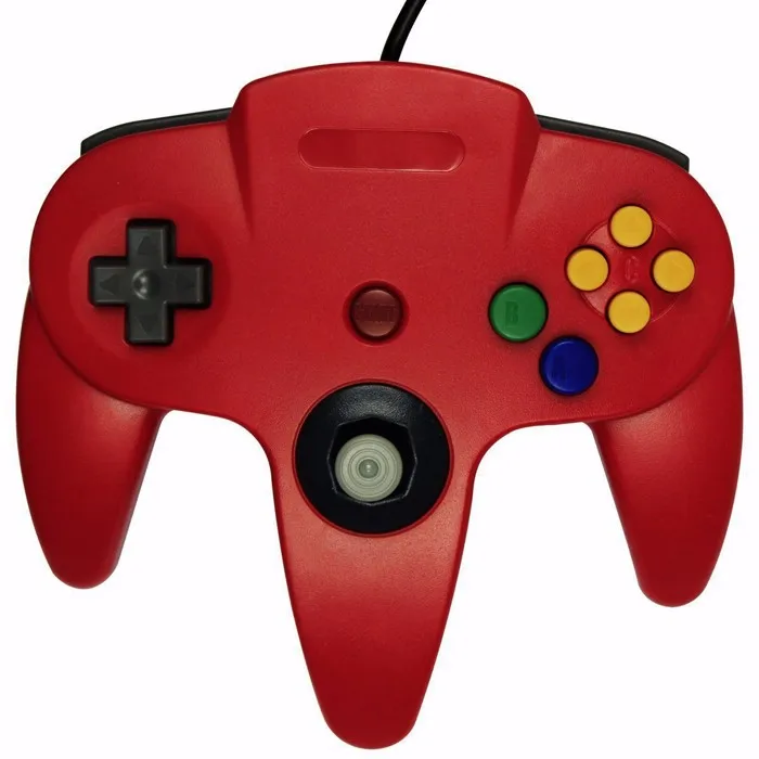 retrolink n64 controller c button numbers