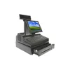 All in one pos system cash drawer casio wd-9000e cash register machine for hair salon