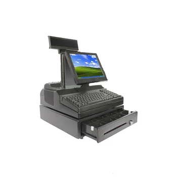 All In One Pos System Cash Drawer Casio Wd 9000e Cash Register