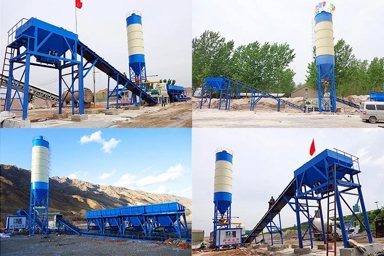 High Quality Lime Soil Stabilization Mixing Plant Cement