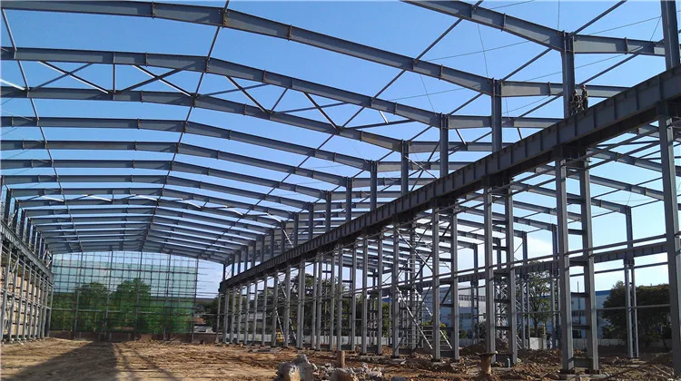 Thin-walled Prefab Space Light Gauge Steel Frame Structure For Factory ...