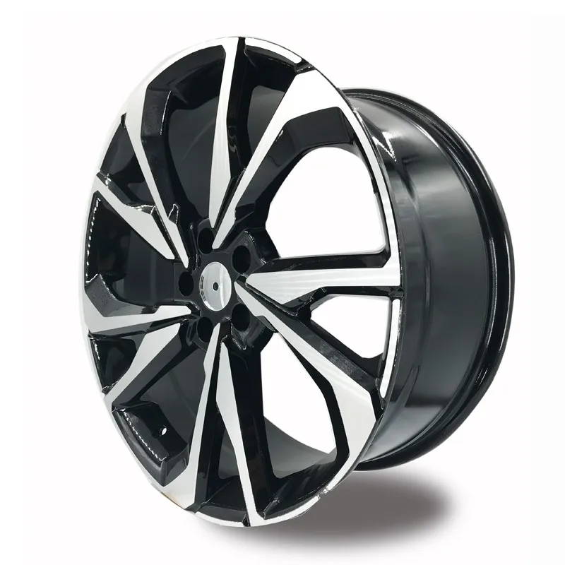 20x8.5 20 Inch 5x114.3 Car Aluminium Alloy Wheels Rims With Gloss Black Machine Face - Buy 20 Inch Wheel,Alloy Wheels Rims,5x114.3 Wheels Product on ...