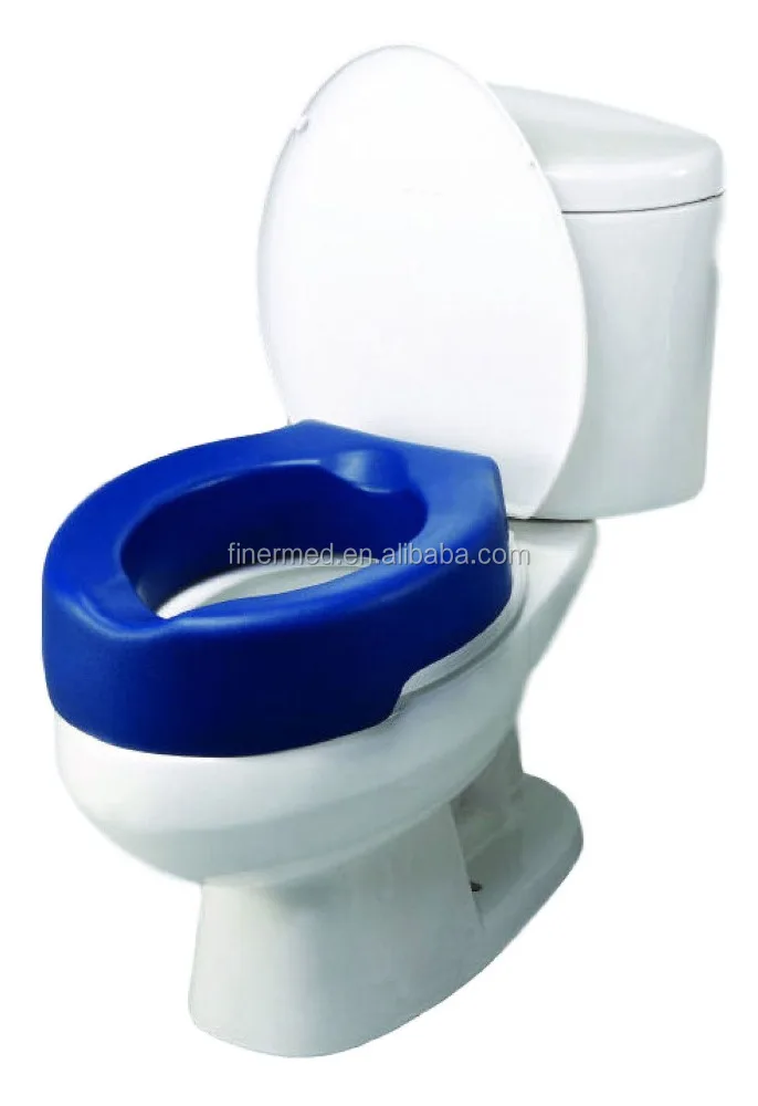 foam toilet seat riser