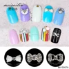 1 Wheel Glitters strass ongles butterfly nail art rhinestone gems stone decorations