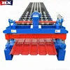 tianjin haixing frp roofing tiles sheet rolling forming making cutting machine