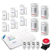 KERUI W18 Control Panel WIFI GSM SMS Home Burglar Security Alarm System